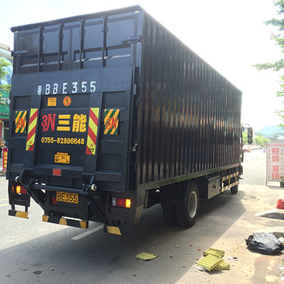 貨車尾板合法嗎？——解析貨車尾板使用規定